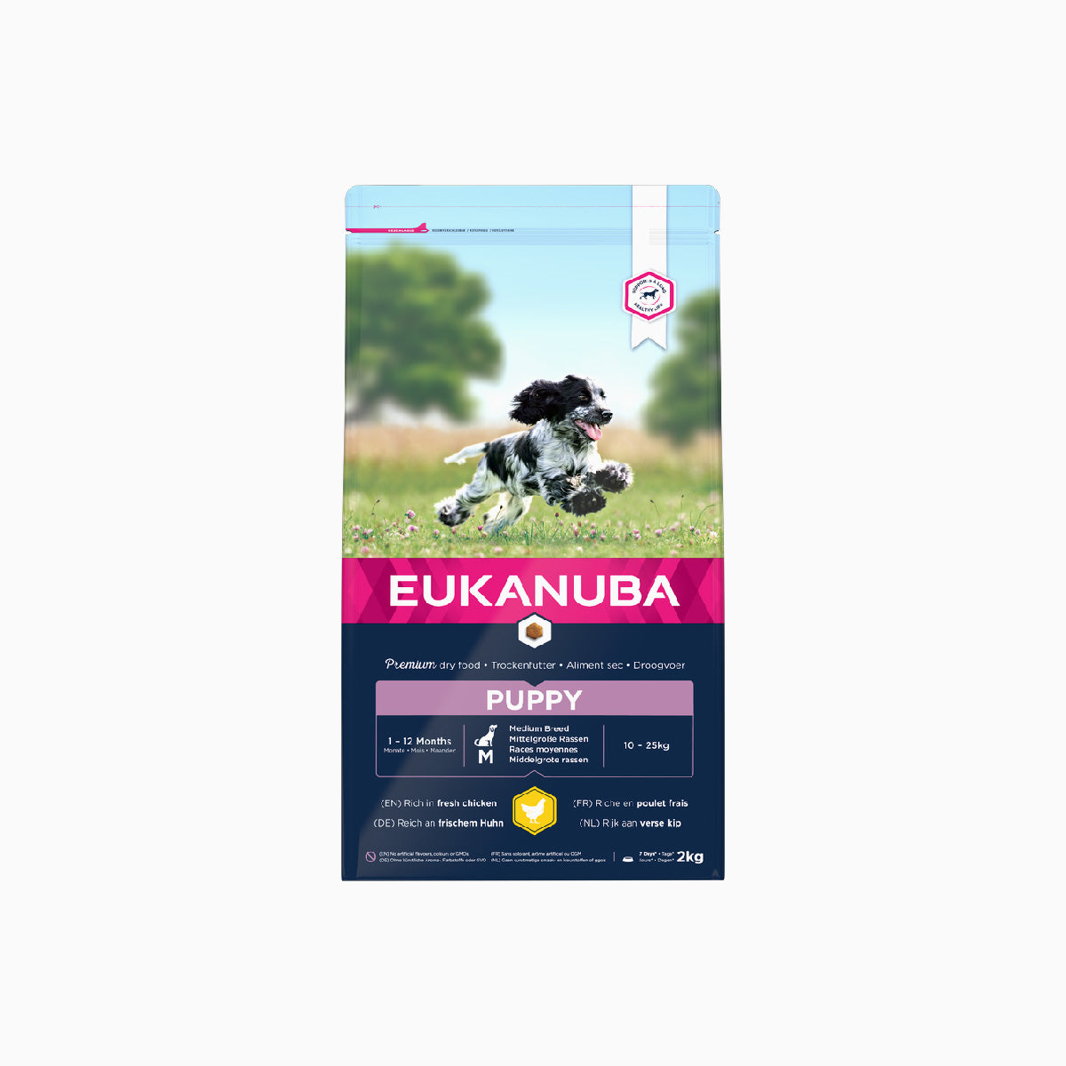 Eukanuba Dog Puppy Medium Breed Chicken