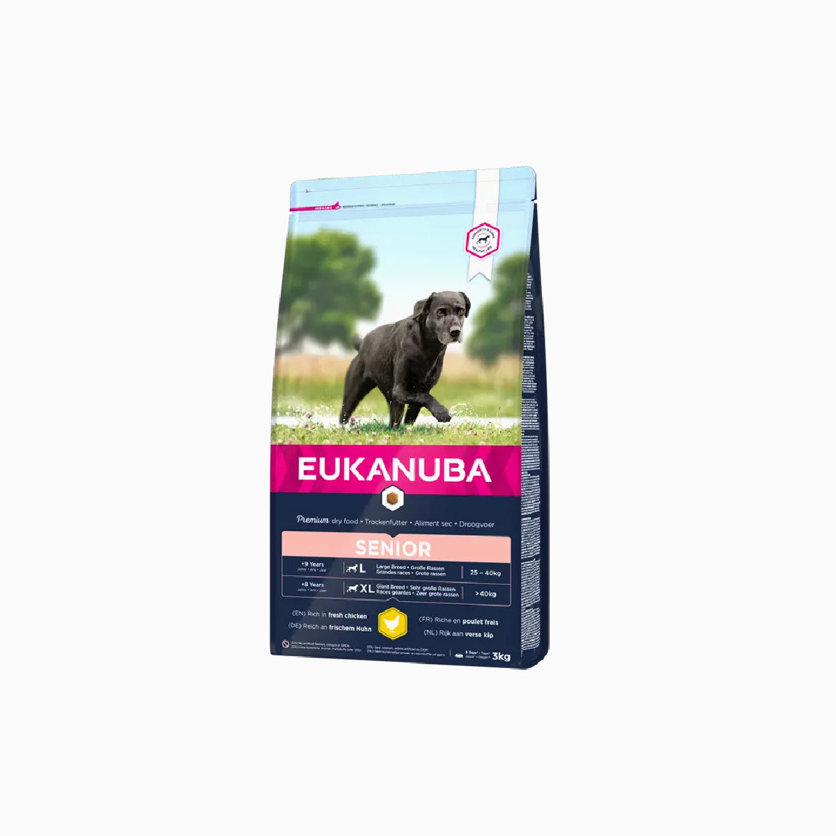 Eukanuba Dog Senior Adult Large Breed Chicken