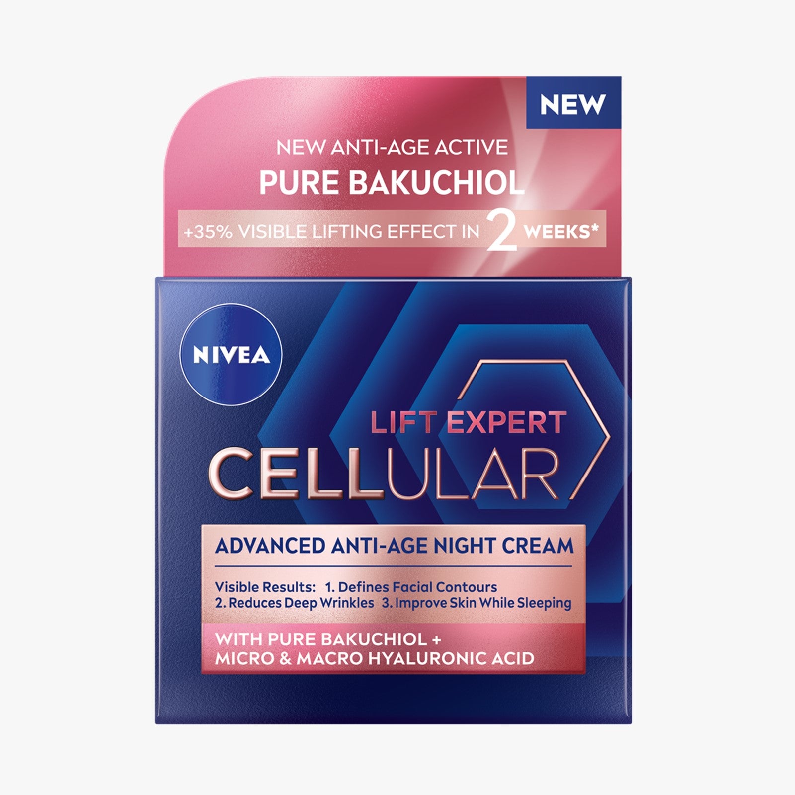 Nivea Hyaluron Cellular Filler Anti-Gravity Night Cream 50ml