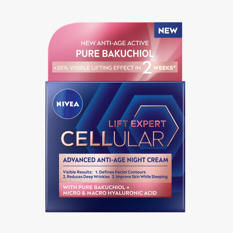 Nivea Hyaluron Cellular Filler Anti-Gravity Night Cream 50ml