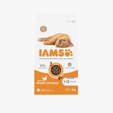 Iams Kitten Chicken 800g