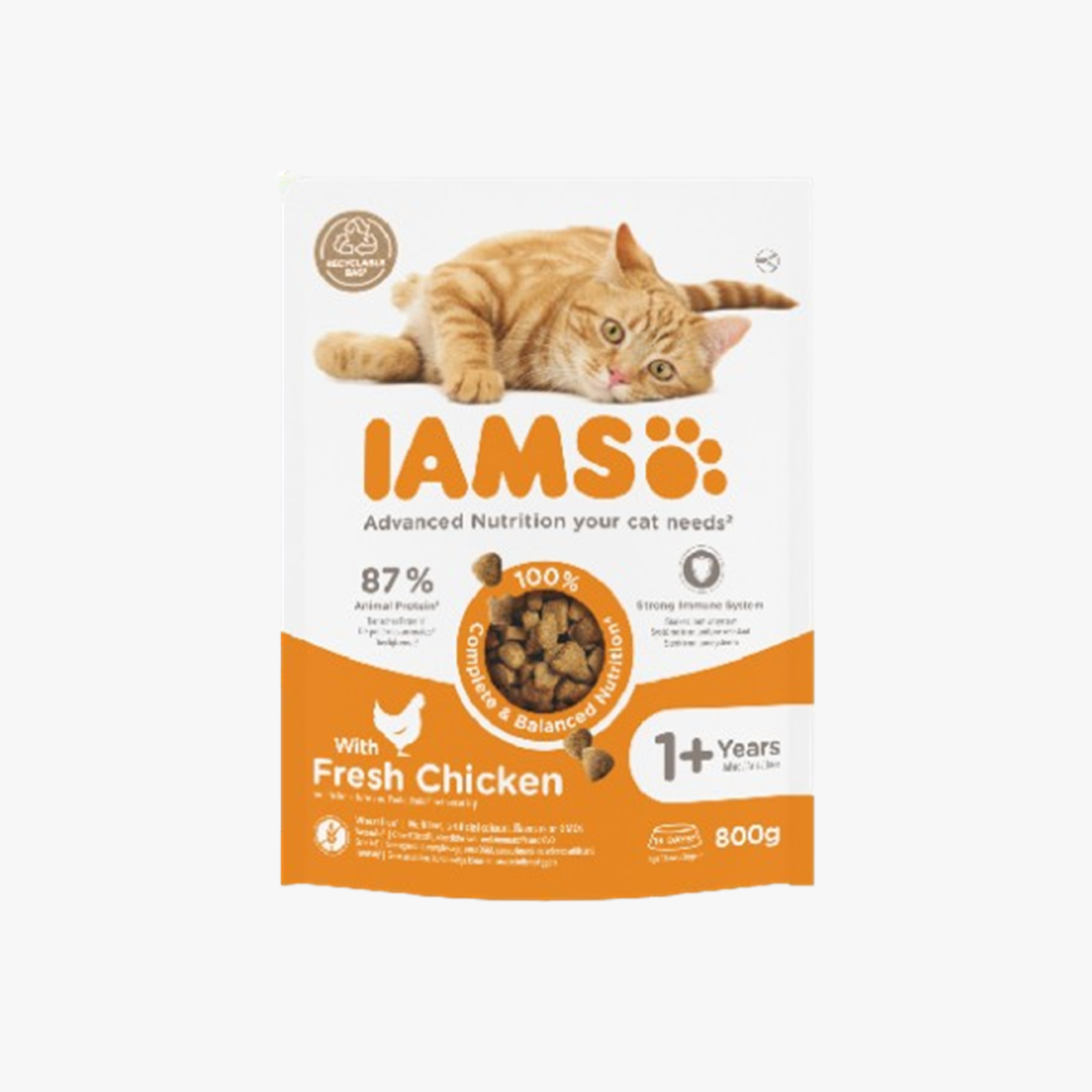 Iams Cat Adult Chicken