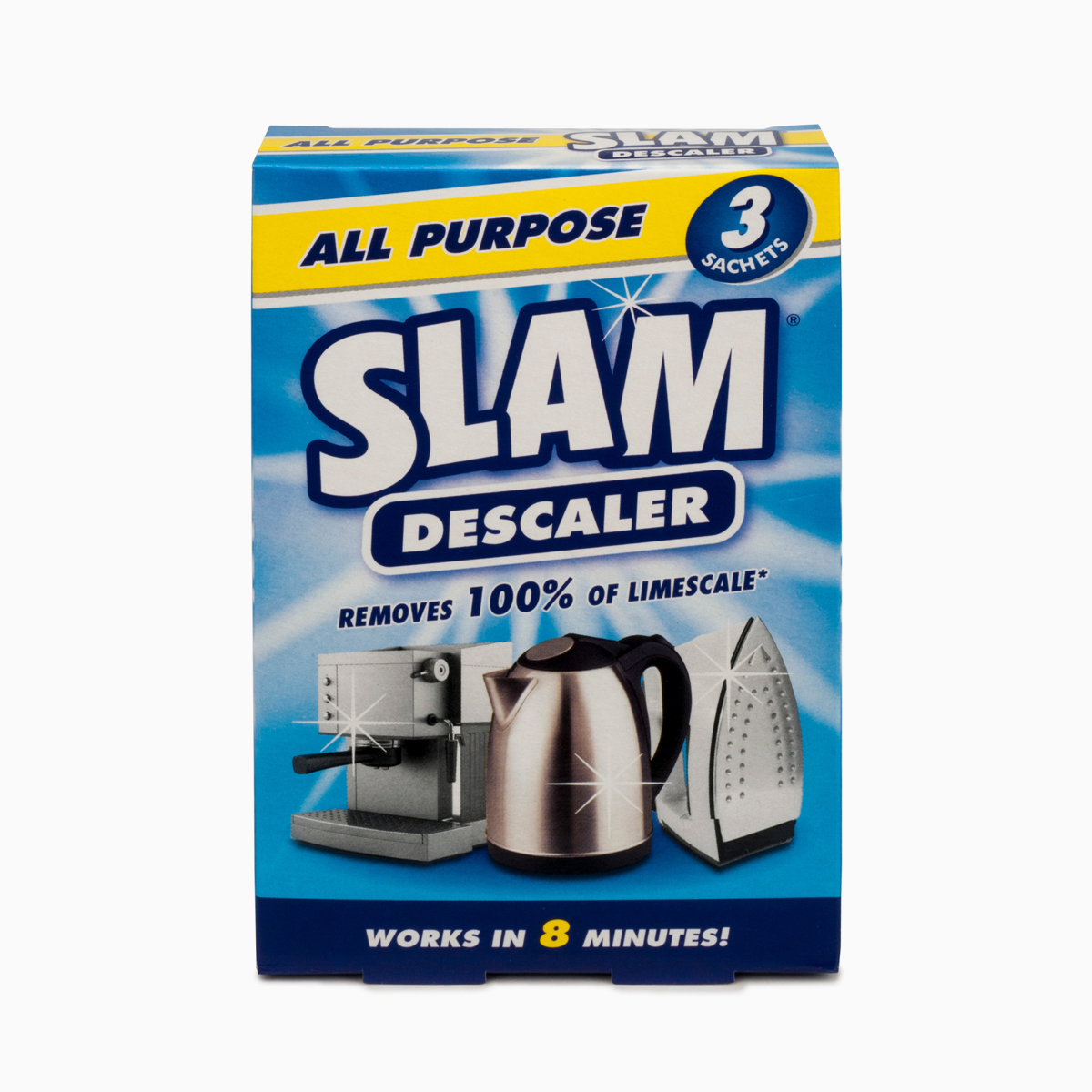 Kilrock Slam All Purpose Descaler 3x30ML