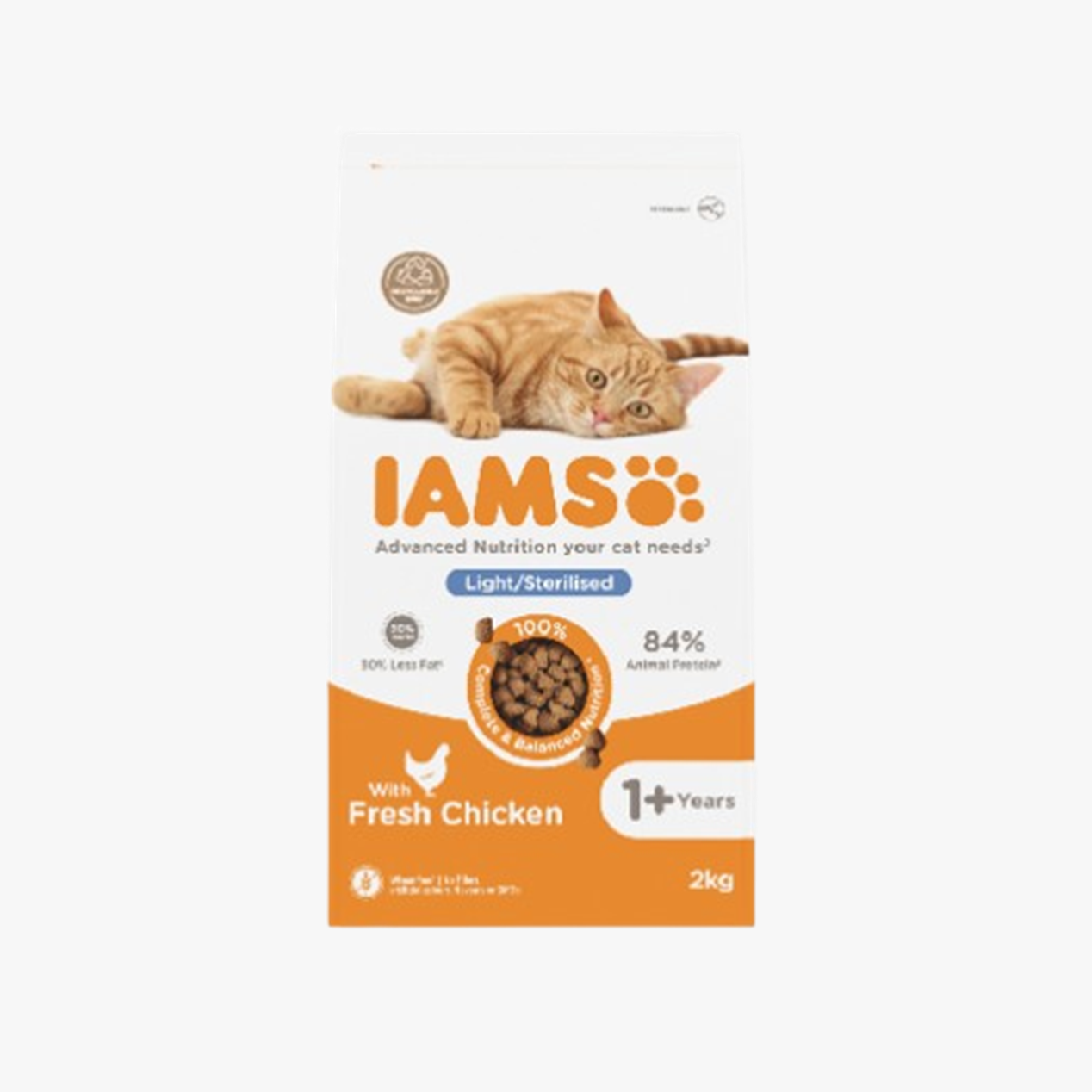 Iams Cat Adult Sterilised Chicken