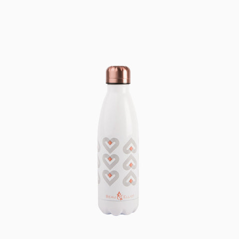 Navigate Vibe Insulated Bottle White 500ml