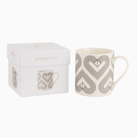 Navigate Vibe Chalk Mug with Gift Box