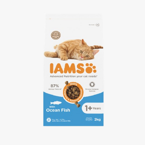Iams Cat Adult Ocean Fish