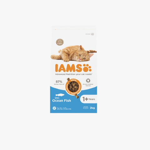 Iams Cat Adult Ocean Fish