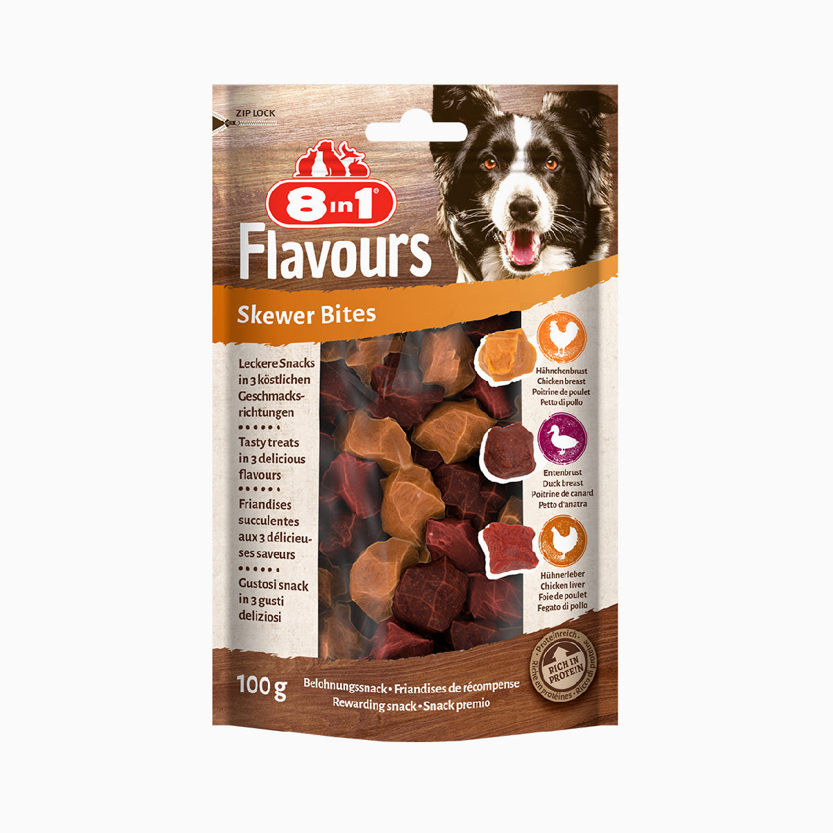 8IN1 Flavours Skewer Bites