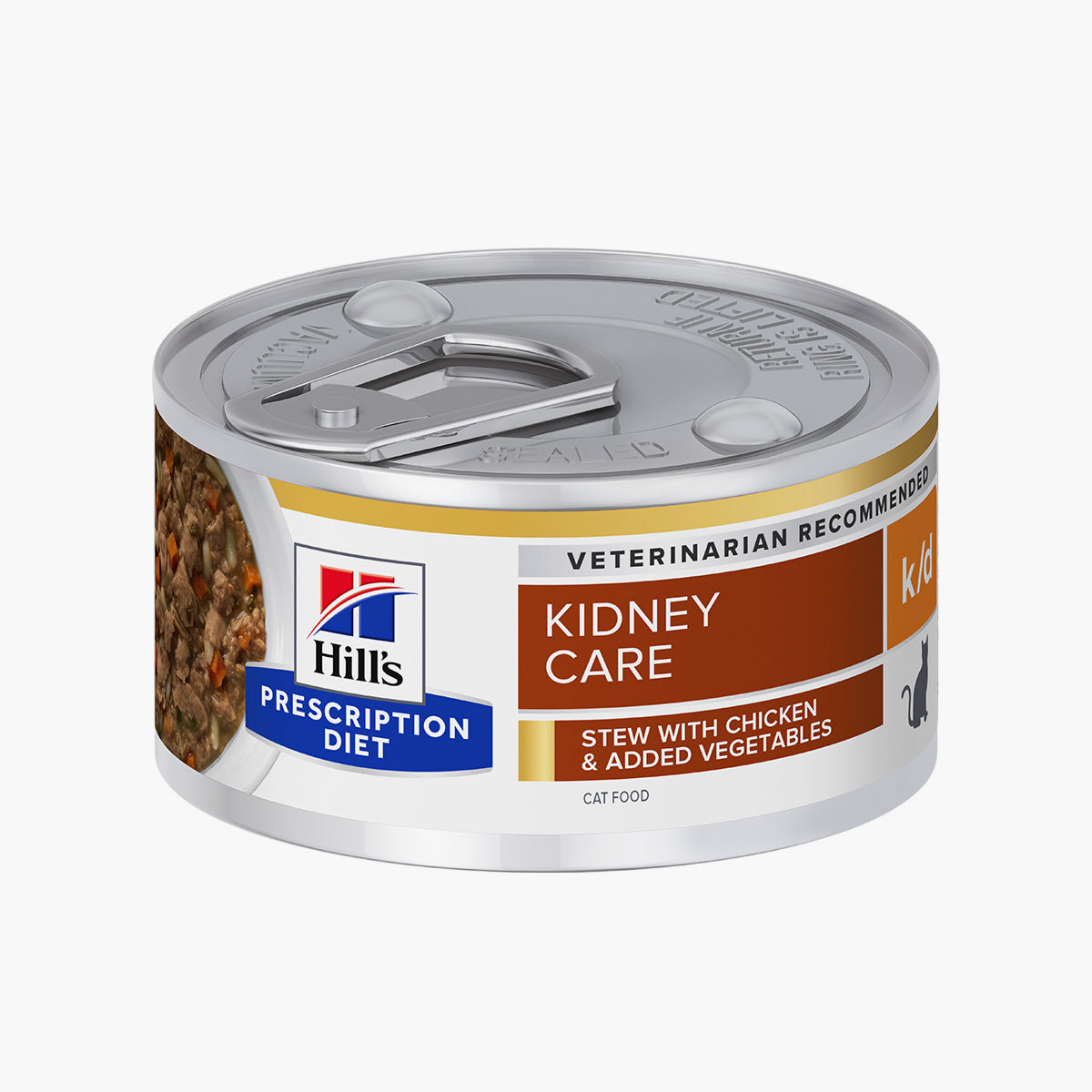 Hill's Prescription Diet k/d Chicken & Vegtables Stew for Cats 82G