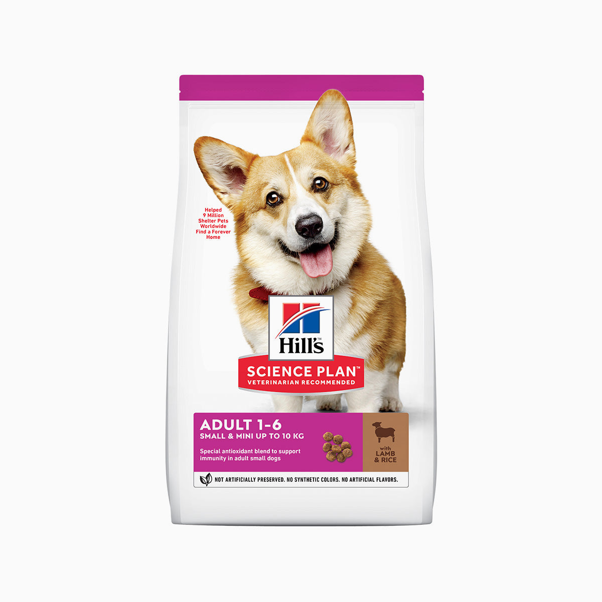 Hill's Science Plan - Small & Mini Breed Adult - Lamb & Rice