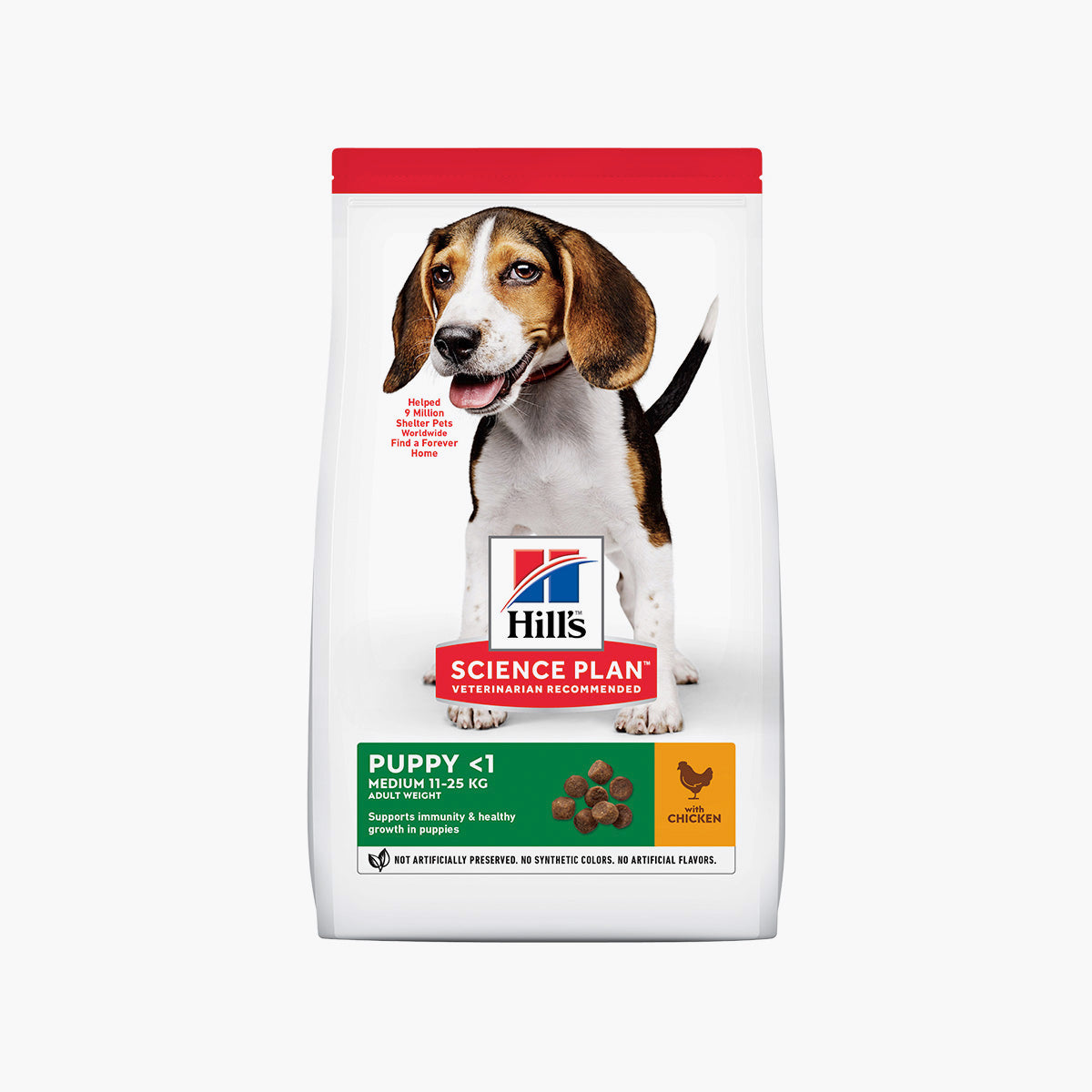 Hill's Science Plan - Medium Breed Puppy - Chicken