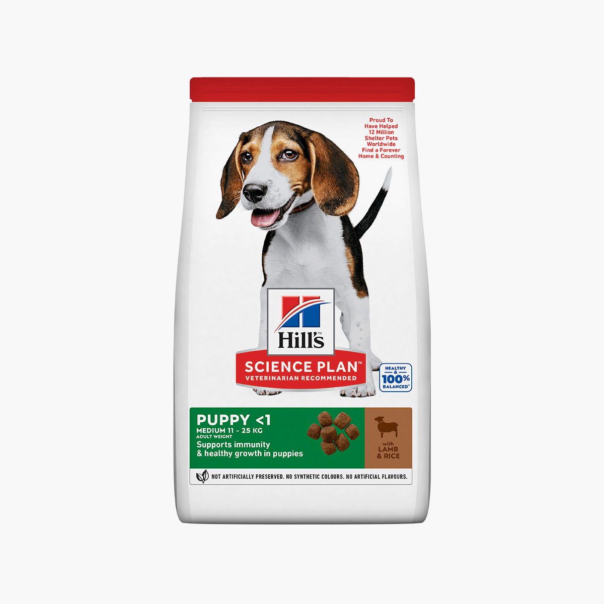 Hill's Science Plan - Medium Breed Puppy - Lamb & Rice
