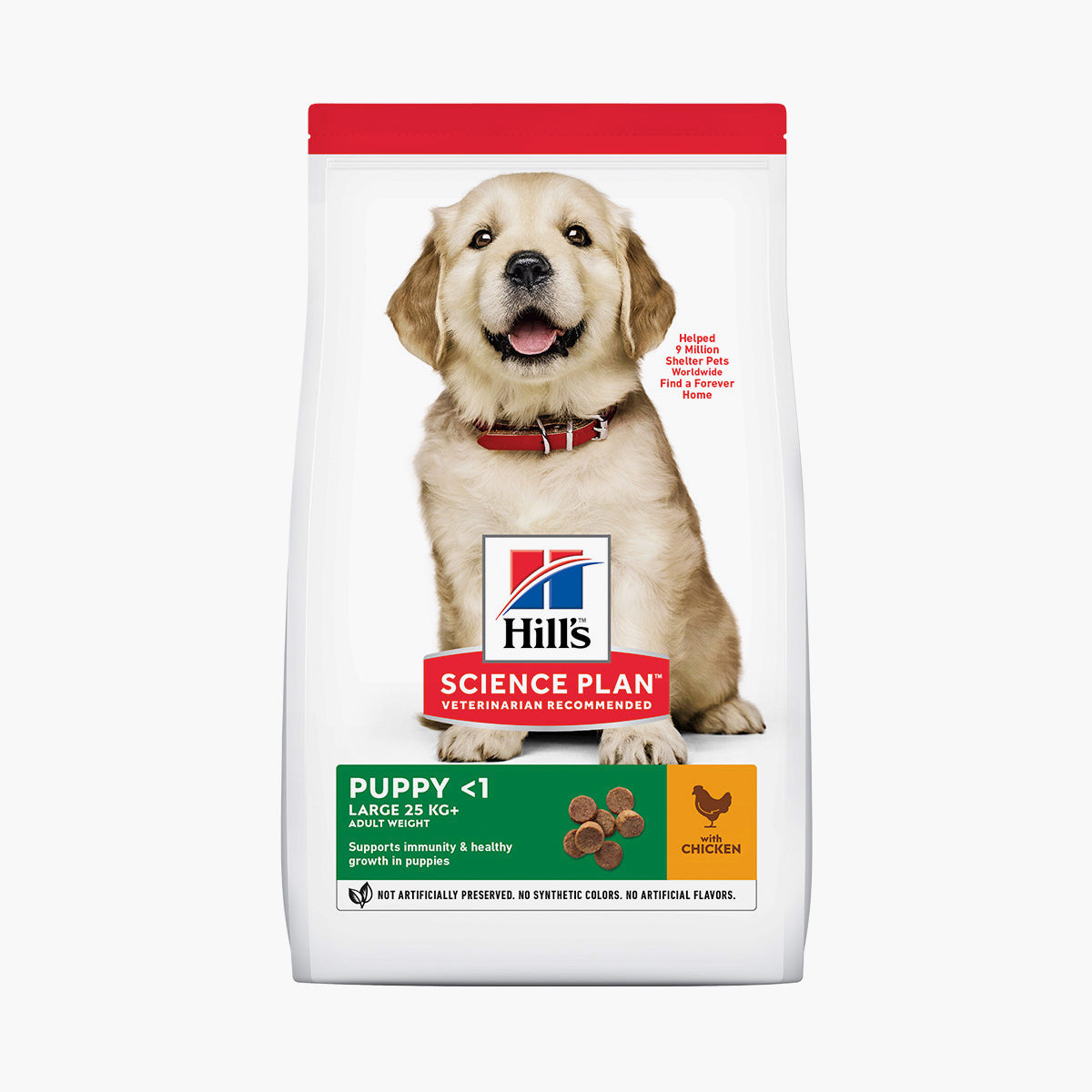 Hill's Science Plan - Large Breed Puppy - Chicken