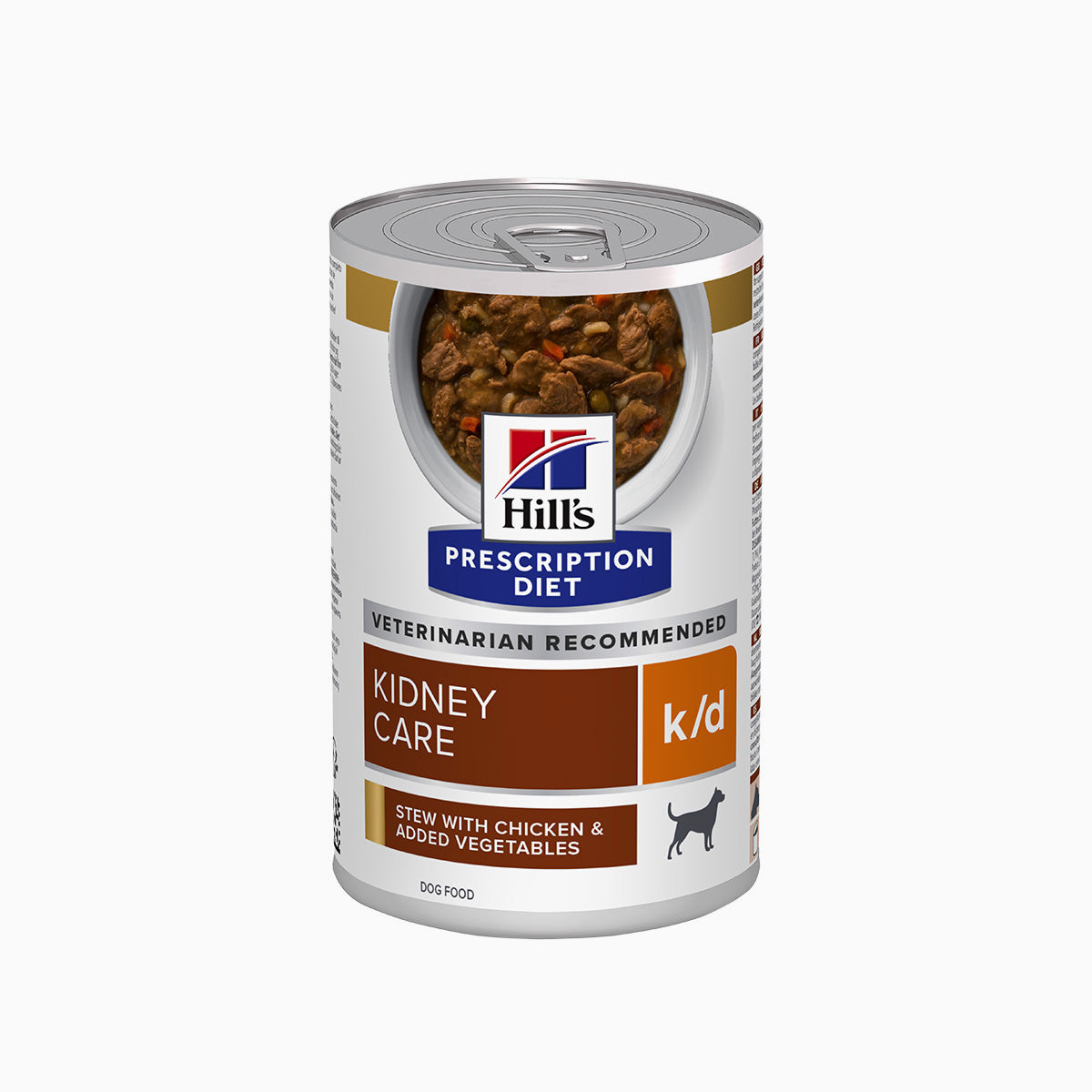 Hill's Prescription Diet k/d Chicken & Vegtables Stew for Dogs 345G