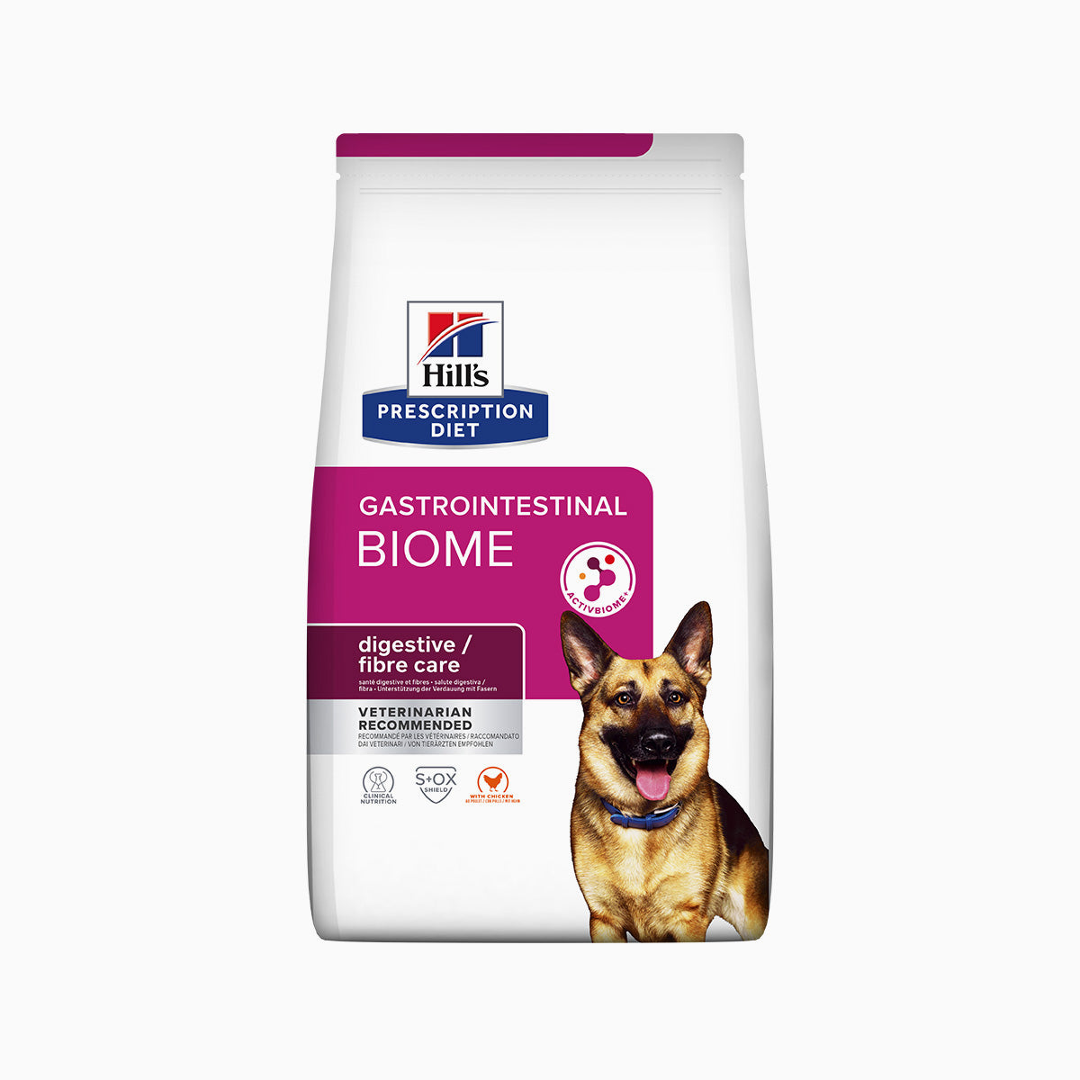 Hill's Prescription Diet Gastrointestinal Biome Dog Food