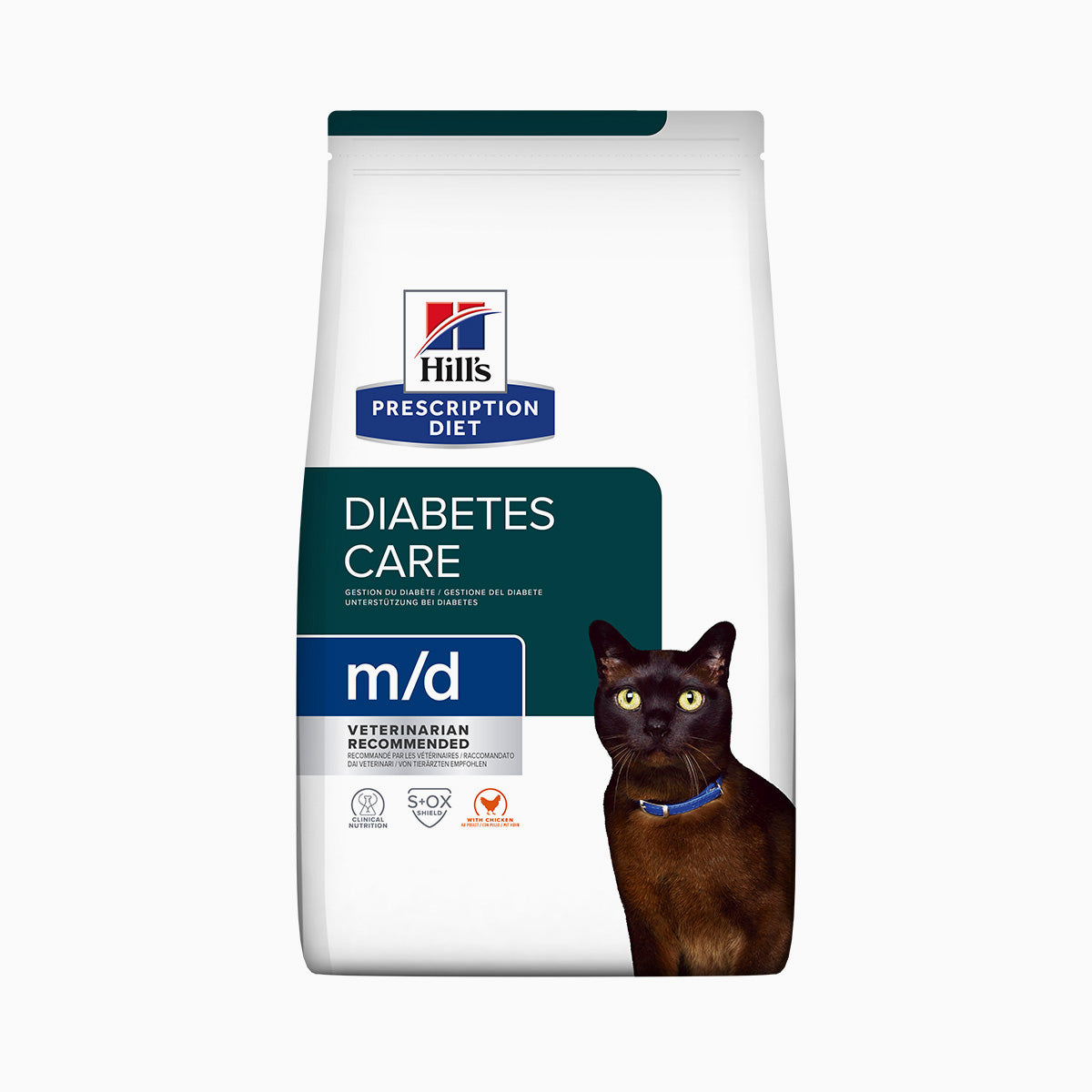 Hill's Prescription Diet m/d Cat Food