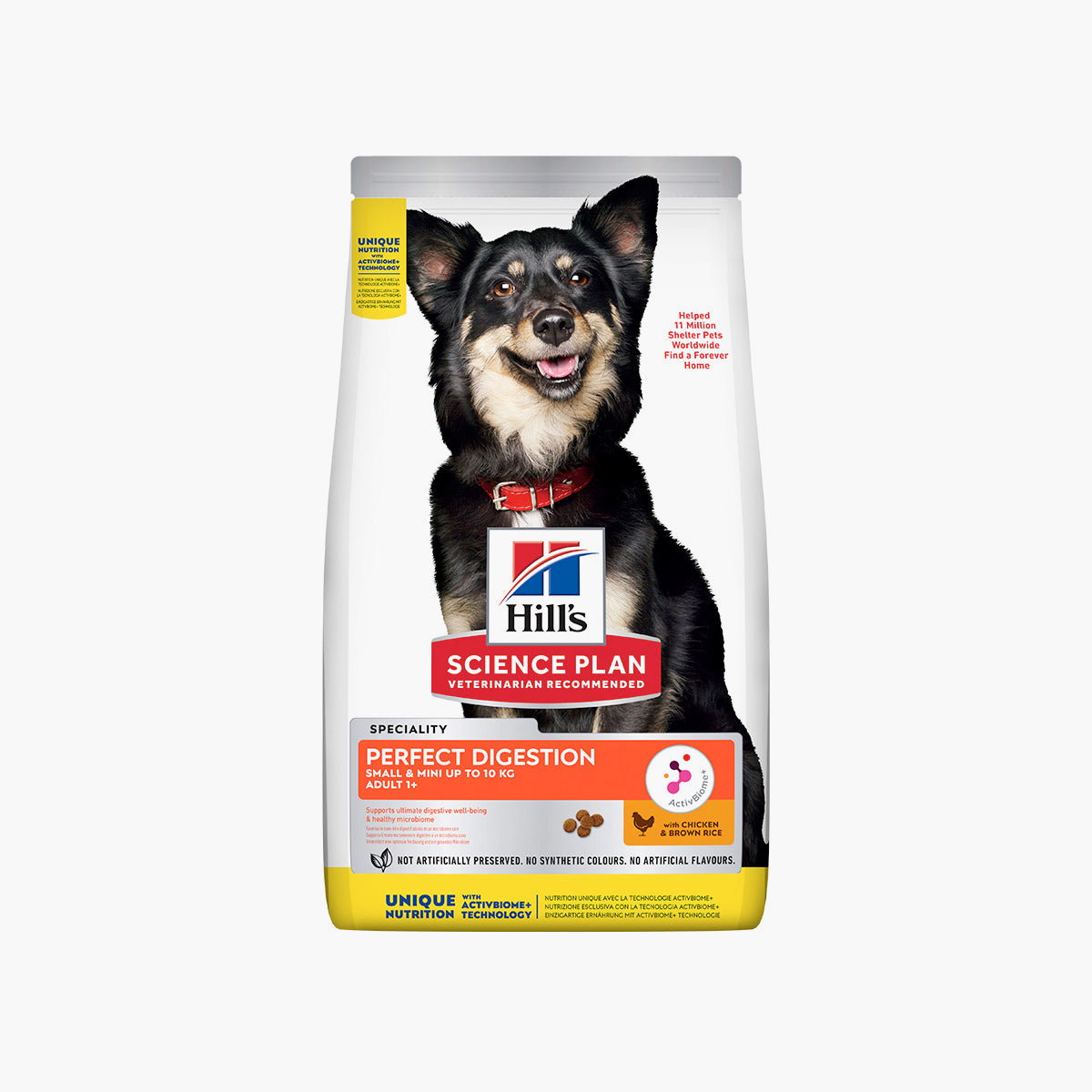 Hill's Science Plan - Small & Mini Breed Adult Perfect Digestion - Chicken & Brown Rice