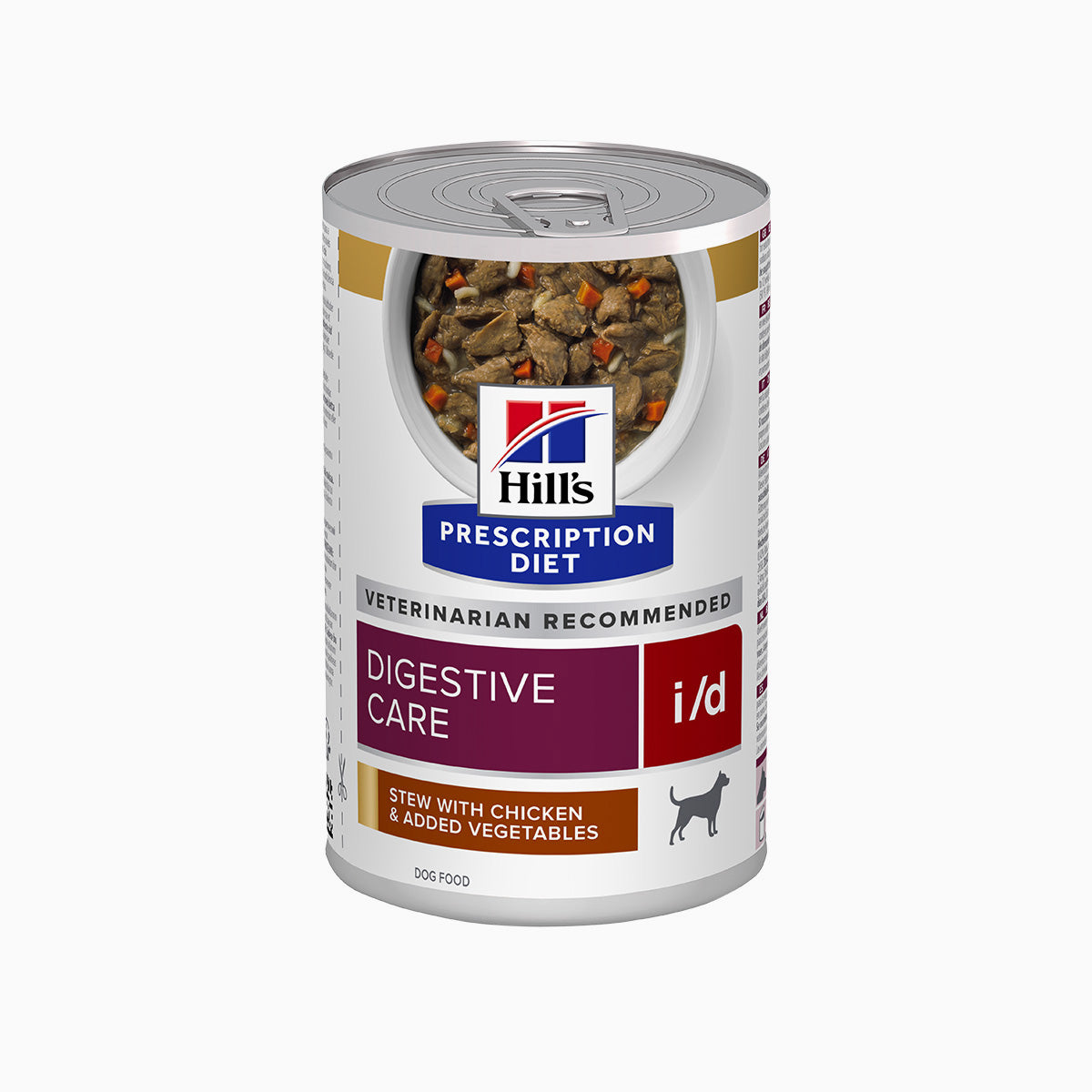 Hill's Prescription Diet i/d Chicken & Vegtables Stew for Dogs 345G