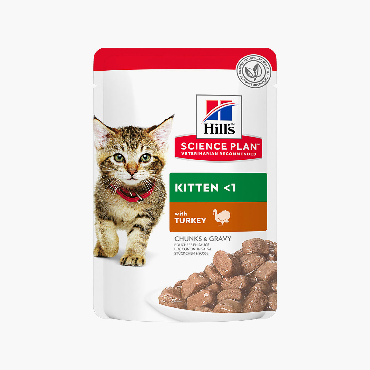 Hill's Science Plan - Kitten - Turkey