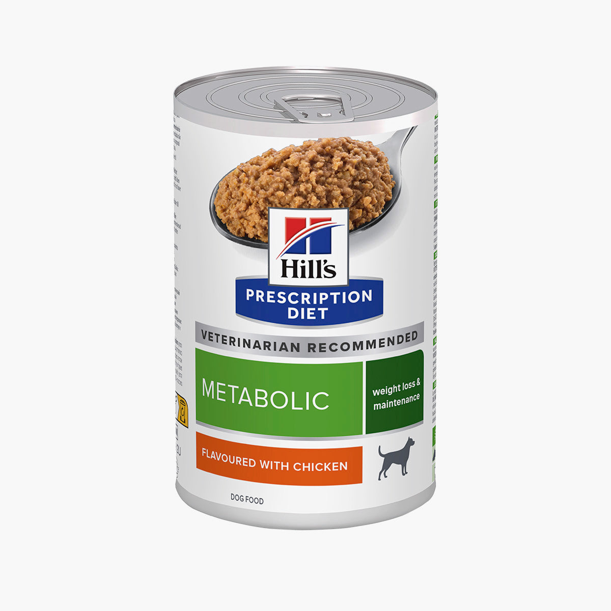 Hill's Prescription Diet Metabolic Weight Management Wet Dog Food with Chicken 370G