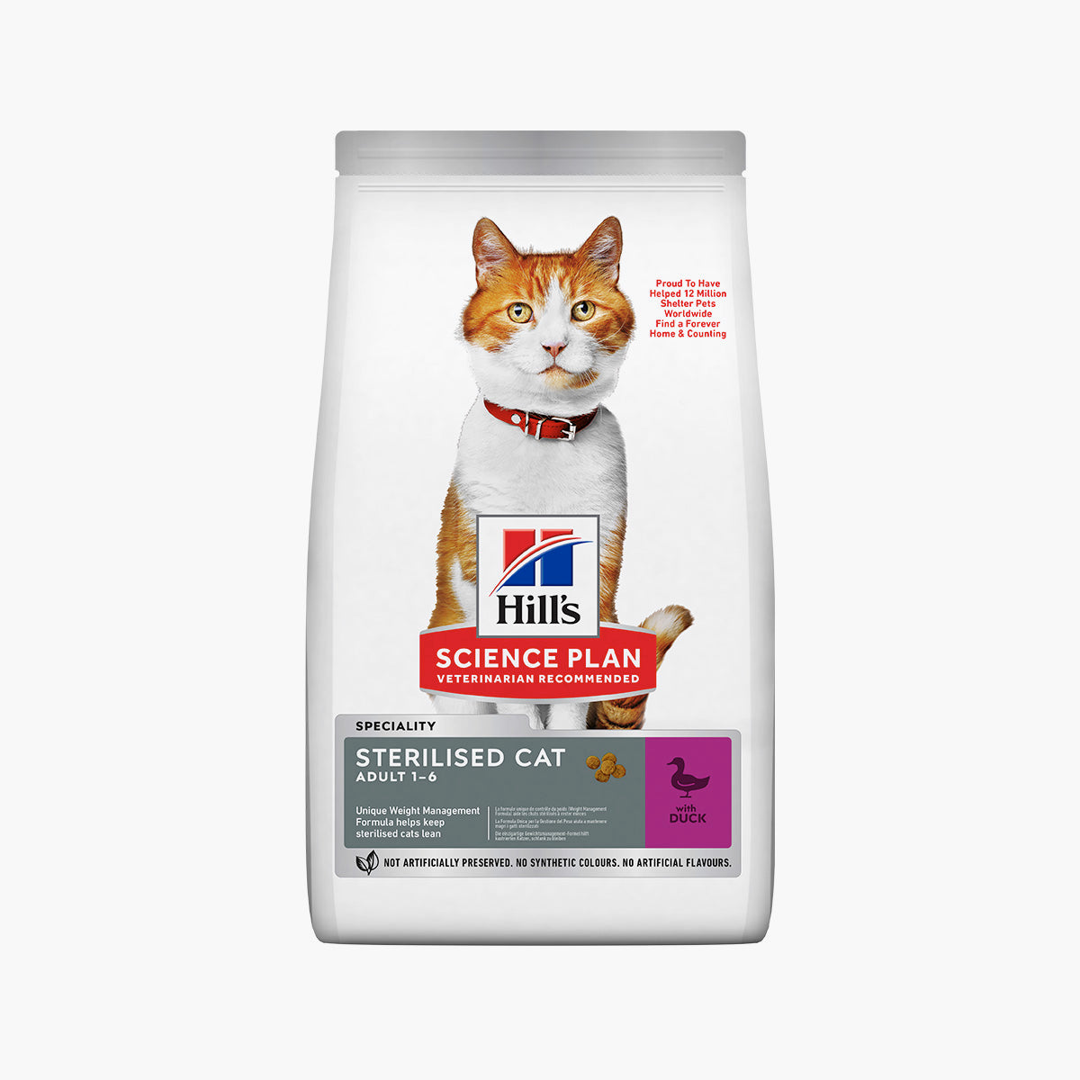 Hill's Science Plan - Adult Sterilised - Duck