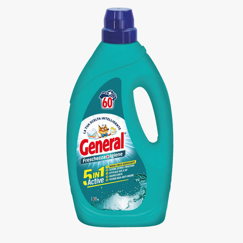 General Laundry Wash Freshness & Hygiene 5In1 2.4L / 60W