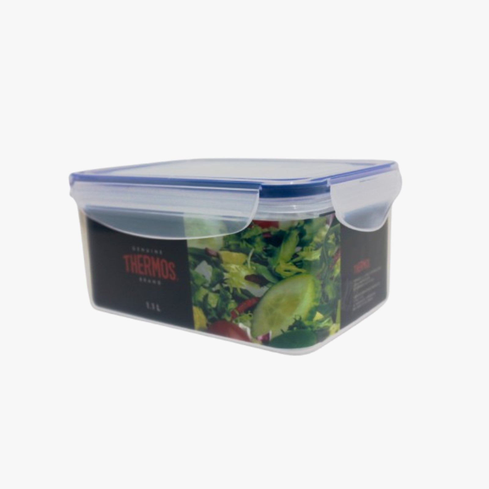 Thermos Rectangular Food Storage Clip On 1.1lt
