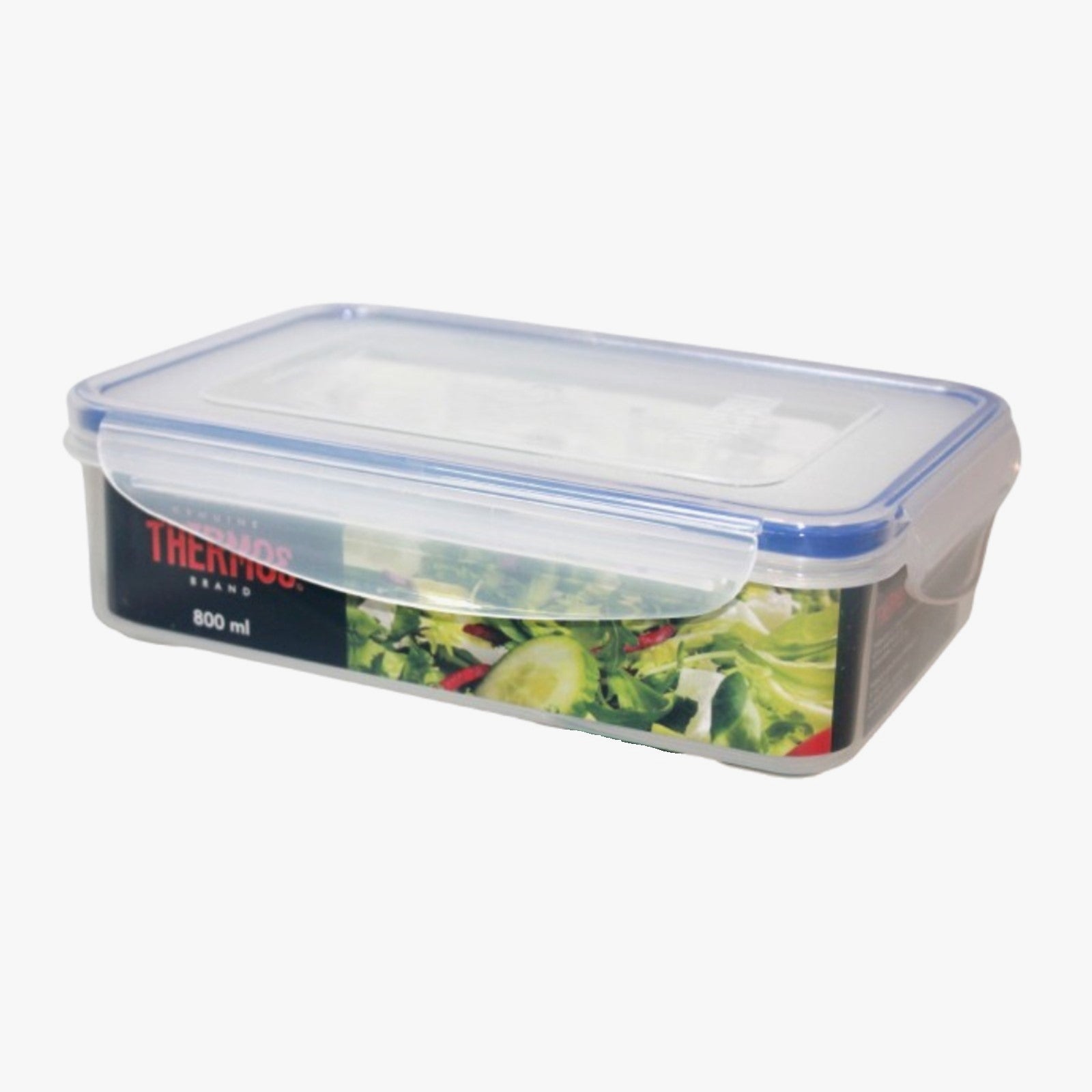Thermos Rectangular Food Storage Clip On 0.8lt
