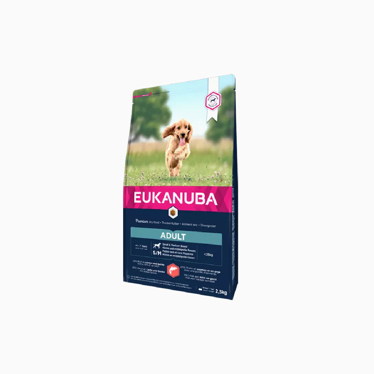 Eukanuba Dog Adult Small & Medium Breed Salmon & Barley