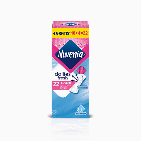 Nuvenia P.Liner Regular Pnk 18+4P