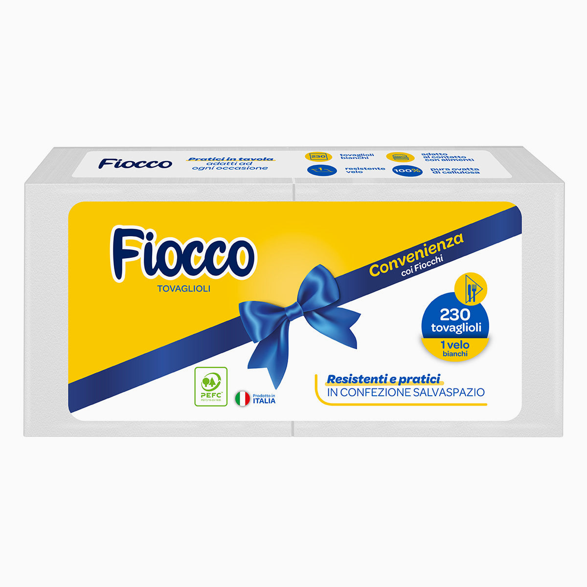 Fiocco Napkins 1 Ply 230Pc