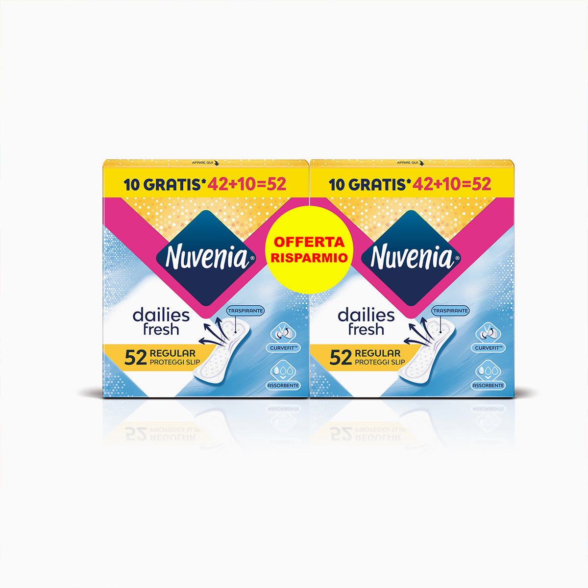 Nuvenia Duo P.Liner Anatomico Orng 104P