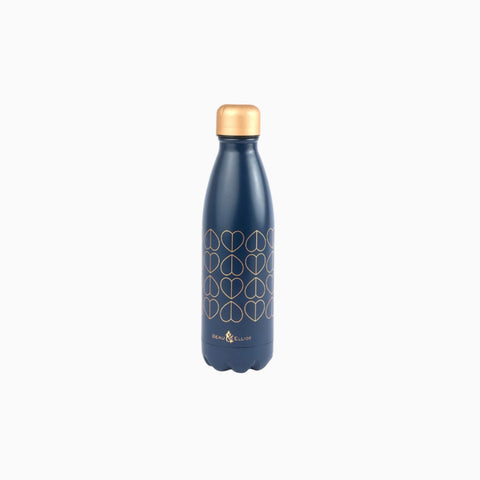 Navigate Navy S/S Drinks Bottle 500ml