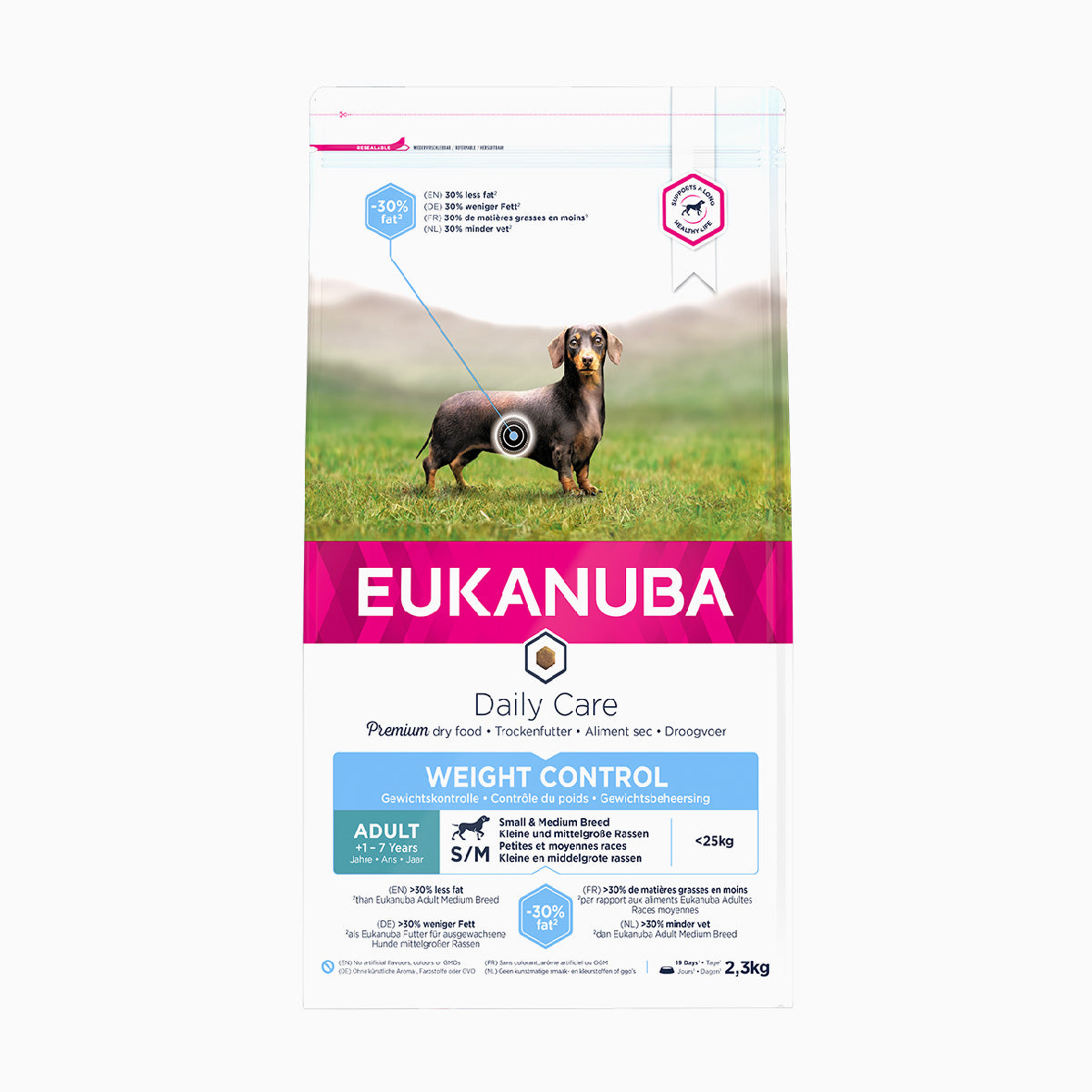 Eukanuba Dog Daily Care Small & Medium Breed Adult Weight Control