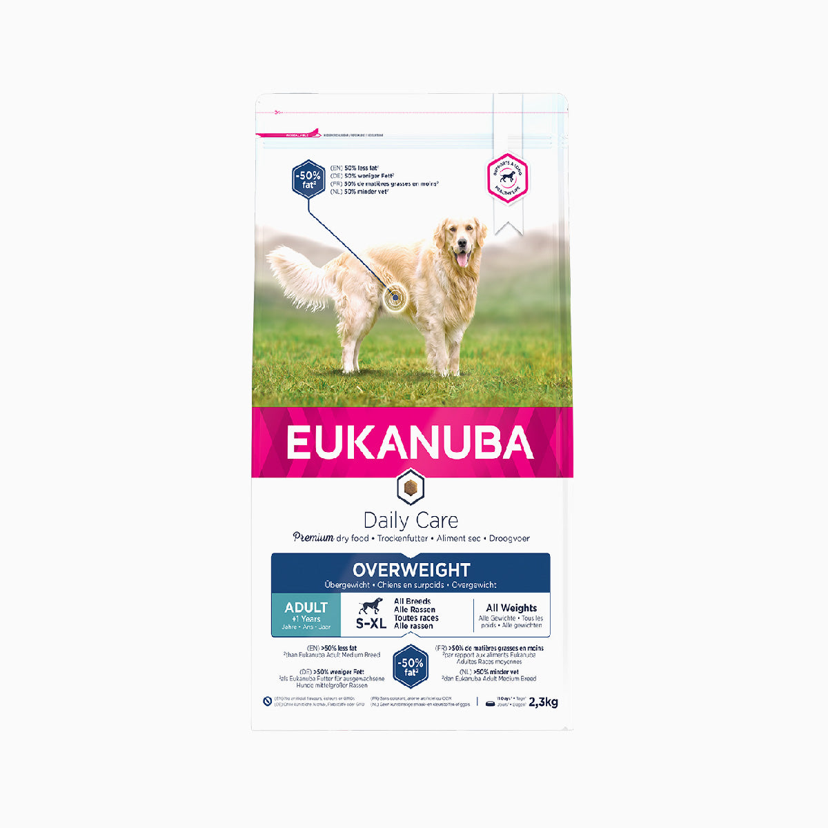 Eukanuba Dog Daily Care All Breed Adult Overweight & Sterilised