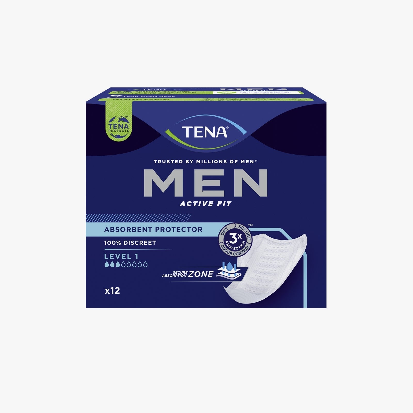Tena Men Level 1 12P