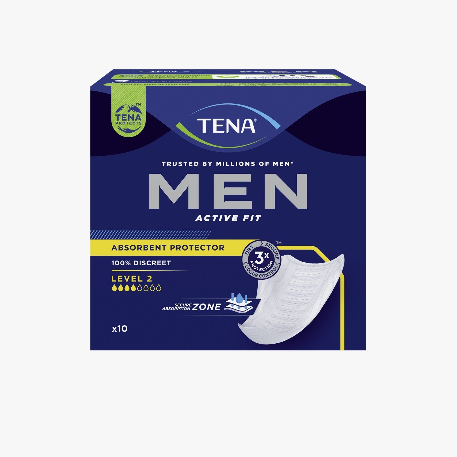 Tena Men Level 2 10P
