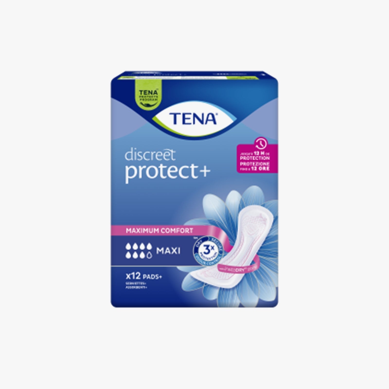 Tena Discreet Maxi 12P