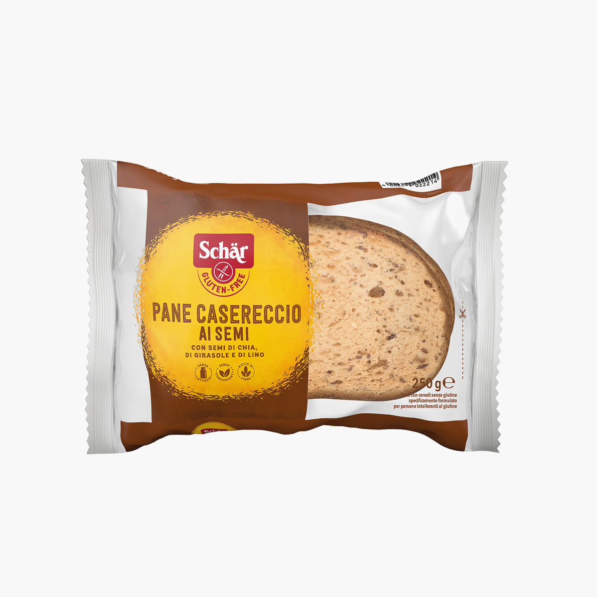 Schär Pane Casereccio Ai Semi 250G