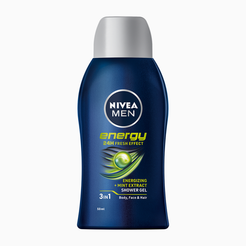 Nivea Men Mini Shower Energy 50ml