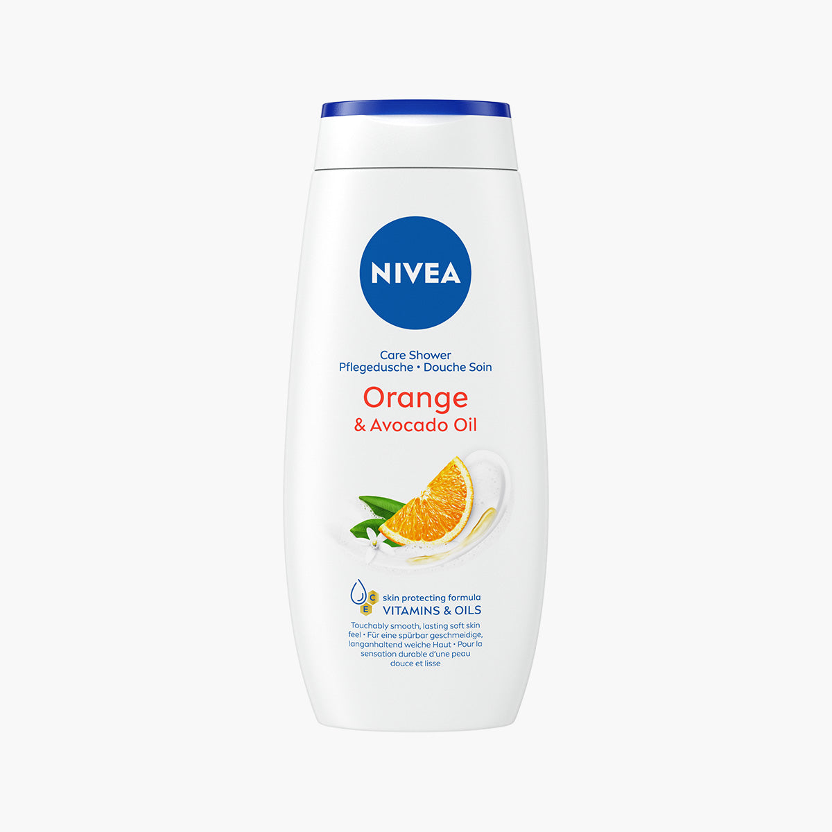 Nivea Shower Creme Orange & Avocado 250Ml