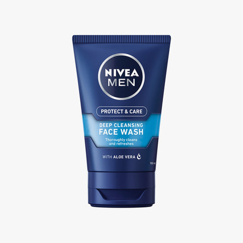 NIVEA MEN Face Wash Protect & Care 100Ml