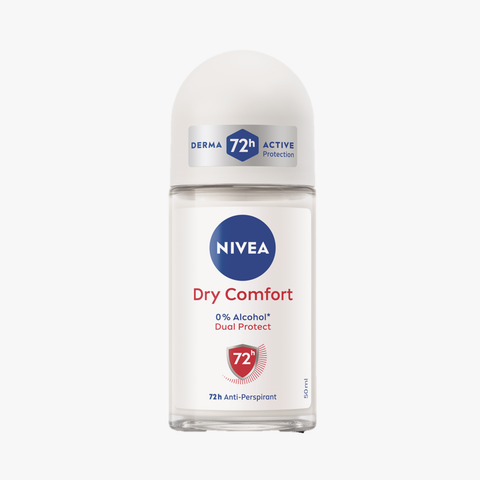 NIVEA Dry Confidence Plus Unisex Deo Roll On