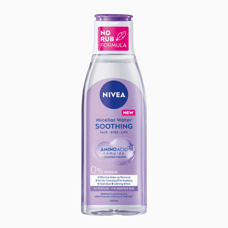 NIVEA 5 in 1 Micellar Water Sensitive Skin 200ml
