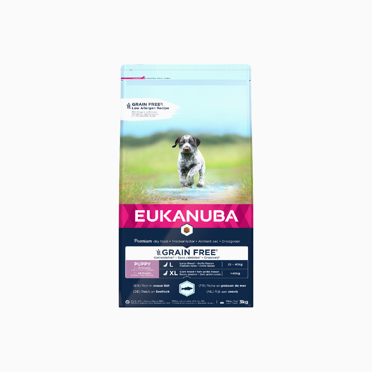 Eukanuba Dog Puppy Large Breed Grain Free Ocean Fish