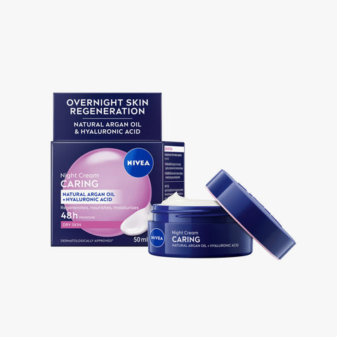 NIVEA Rich Night Cream Dry/Sensitive Skin 50ml