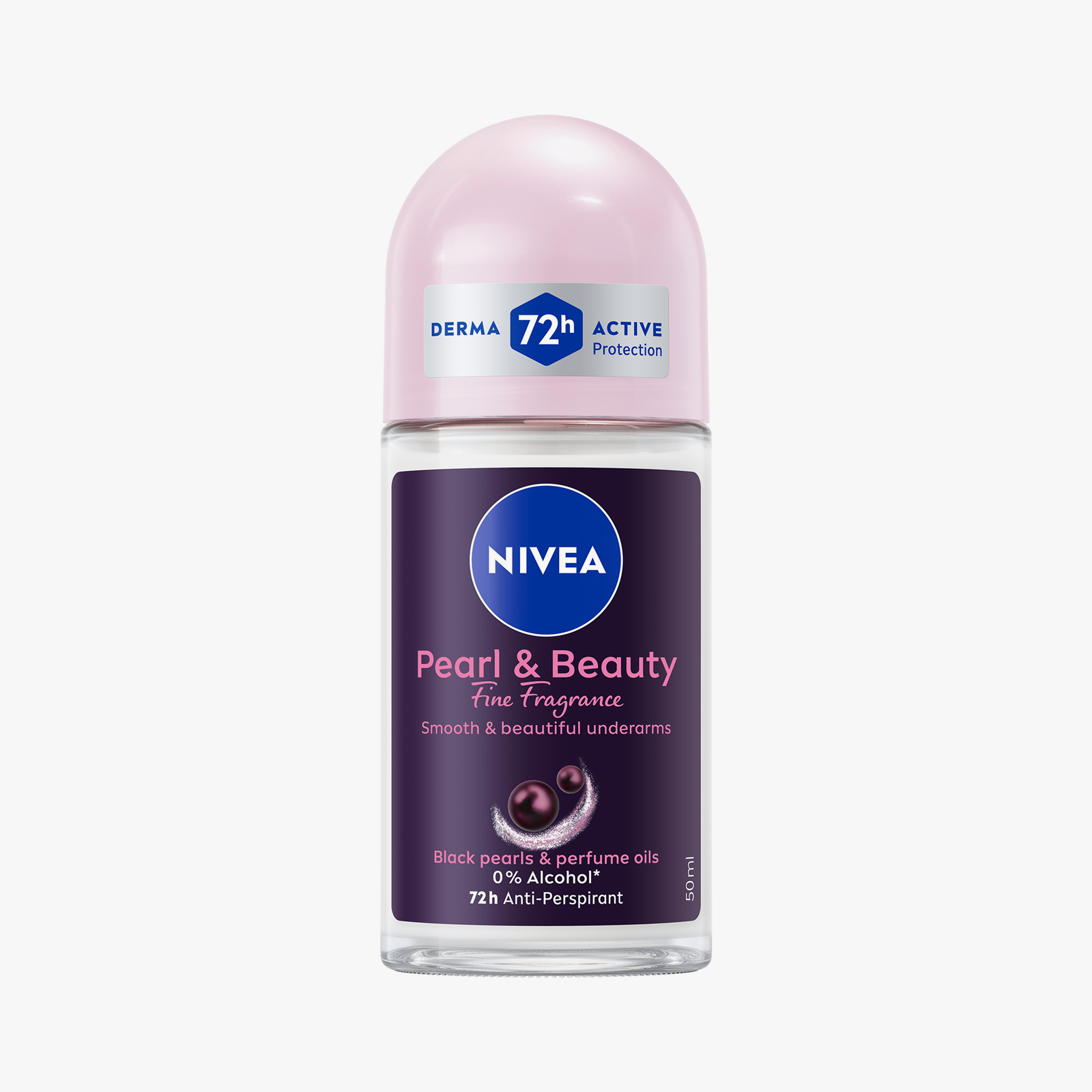 NIVEA Black Pearl & Beauty Deo Roll On 50ml