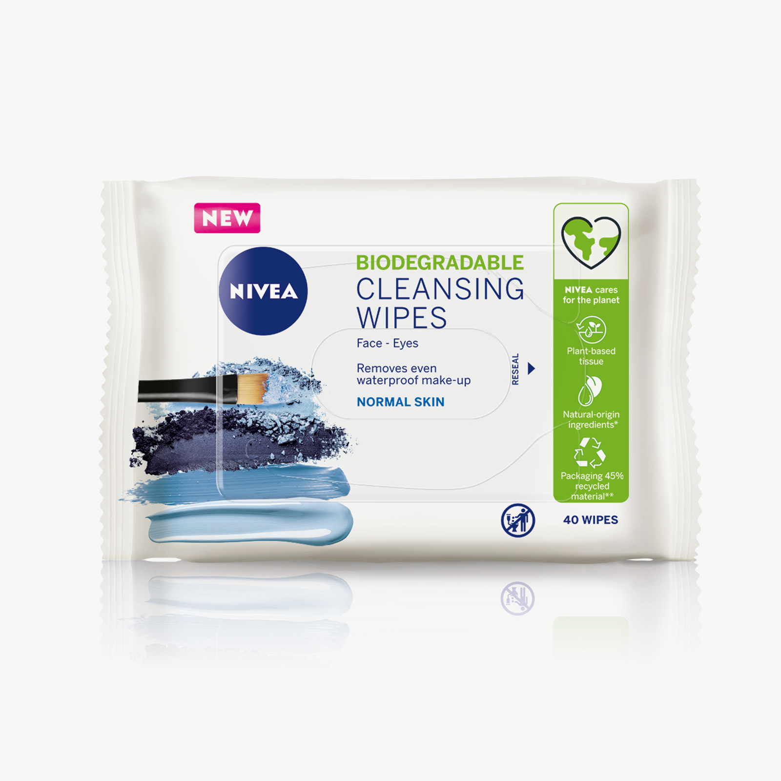 Nivea Cleansing Wipes Normal/Combination Skin X40