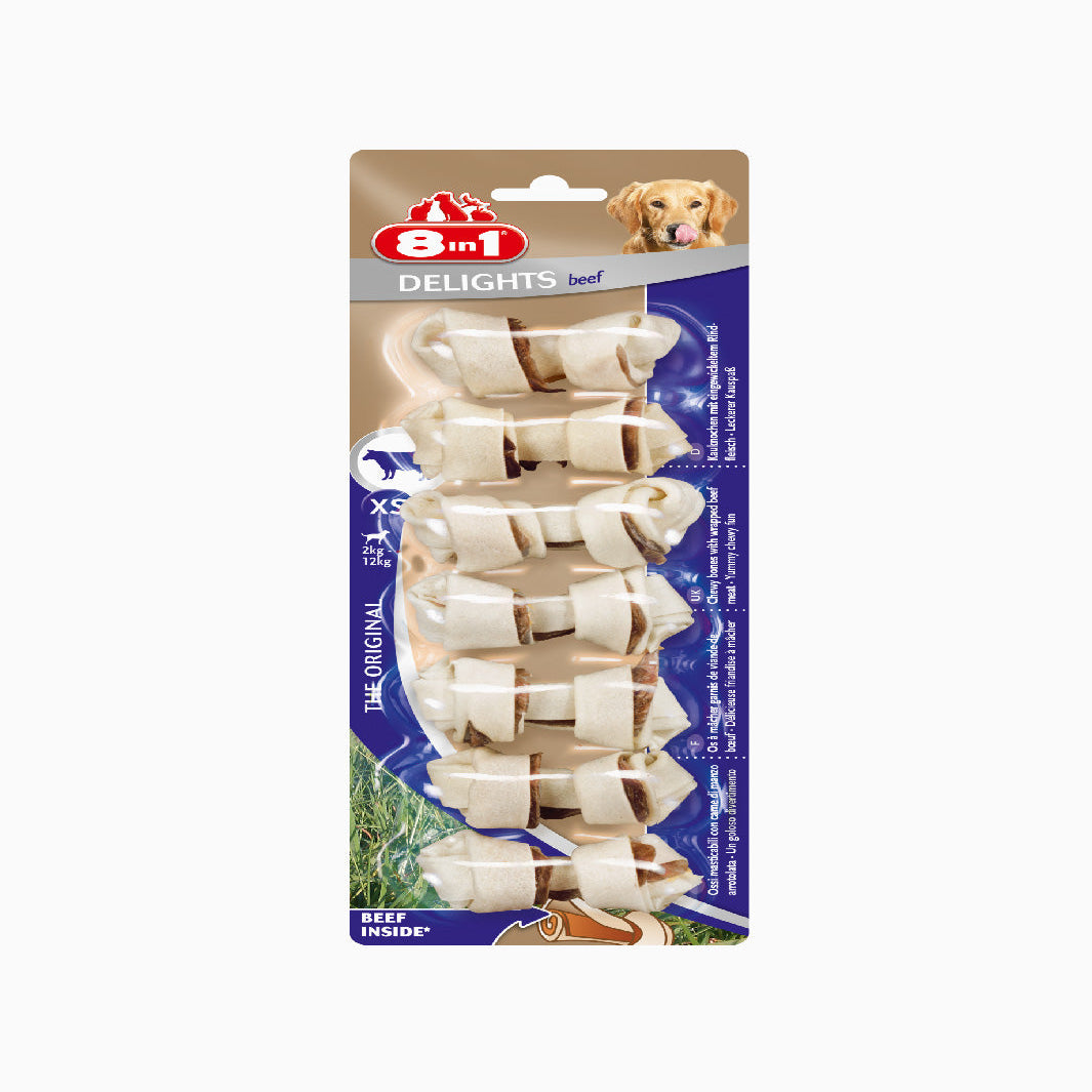 8IN1 Delights Beef Extra Small